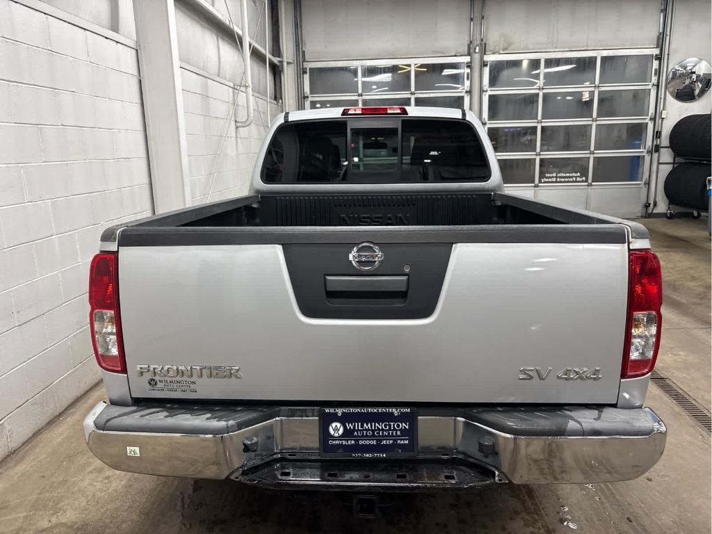 used 2016 Nissan Frontier car, priced at $16,850