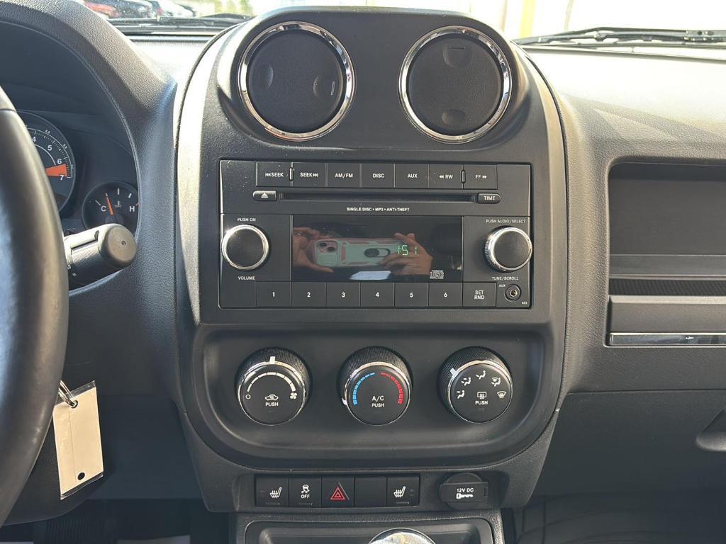 used 2015 Jeep Patriot car, priced at $6,350
