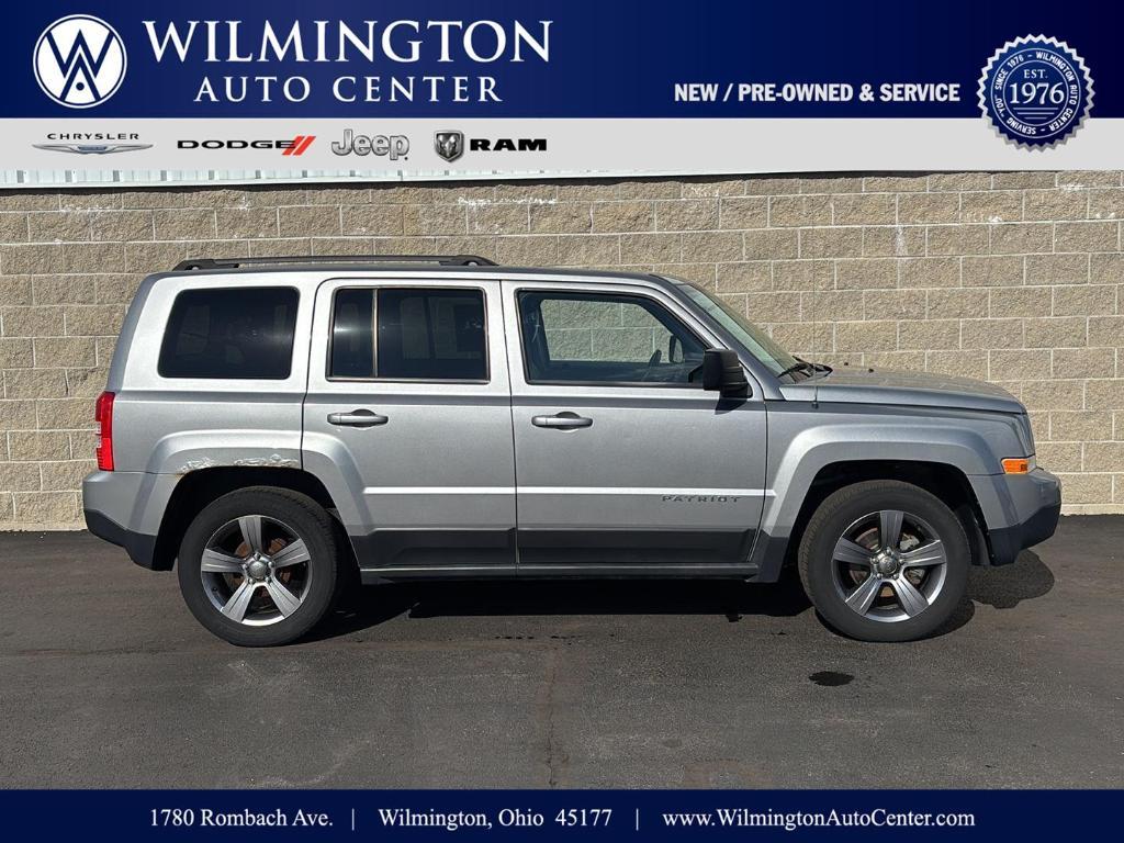 used 2015 Jeep Patriot car, priced at $6,350