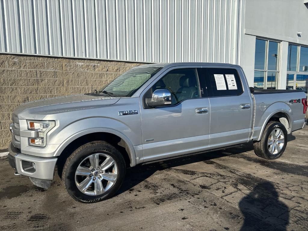 used 2016 Ford F-150 car, priced at $19,550
