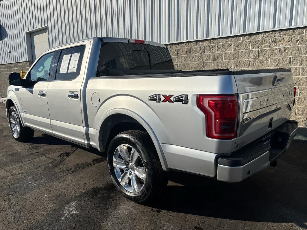 used 2016 Ford F-150 car, priced at $19,550