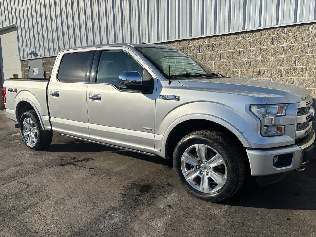 used 2016 Ford F-150 car, priced at $19,550