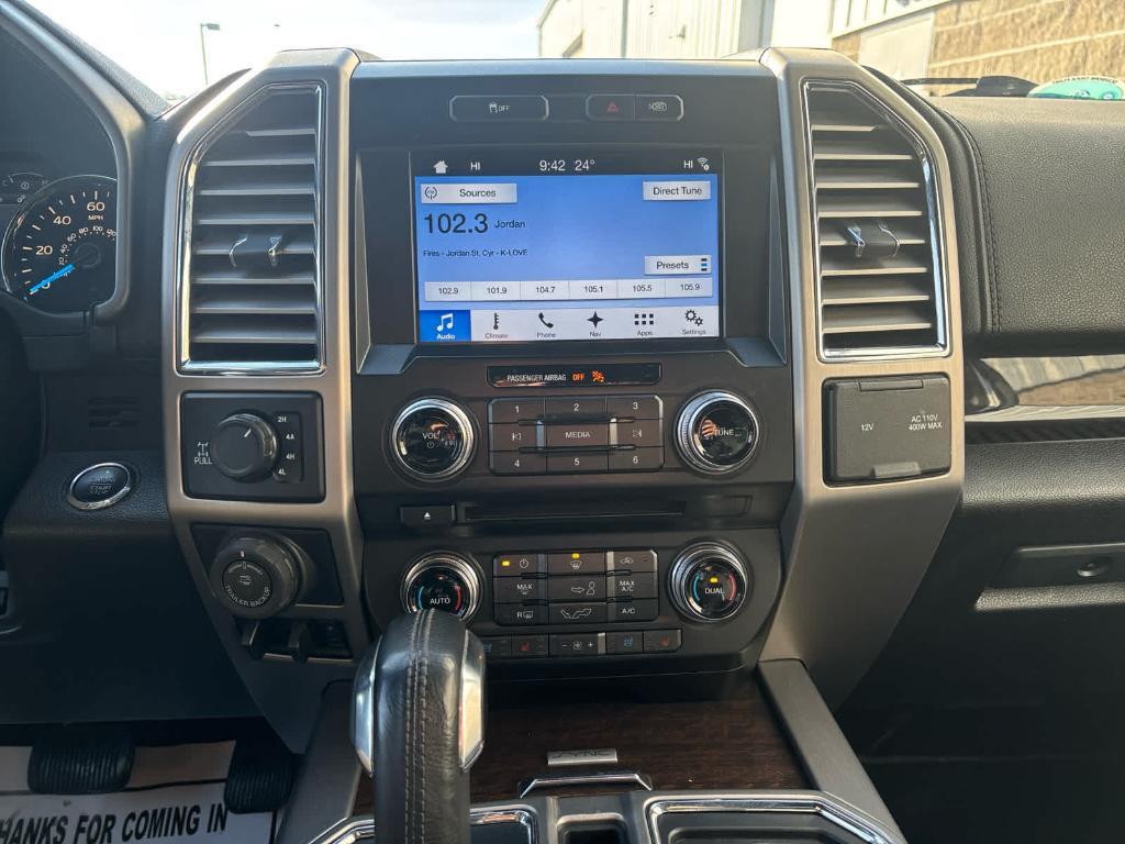 used 2016 Ford F-150 car, priced at $19,550