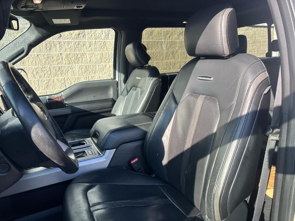 used 2016 Ford F-150 car, priced at $19,550