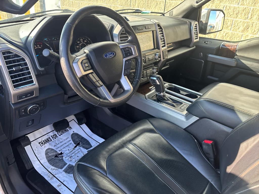 used 2016 Ford F-150 car, priced at $19,550