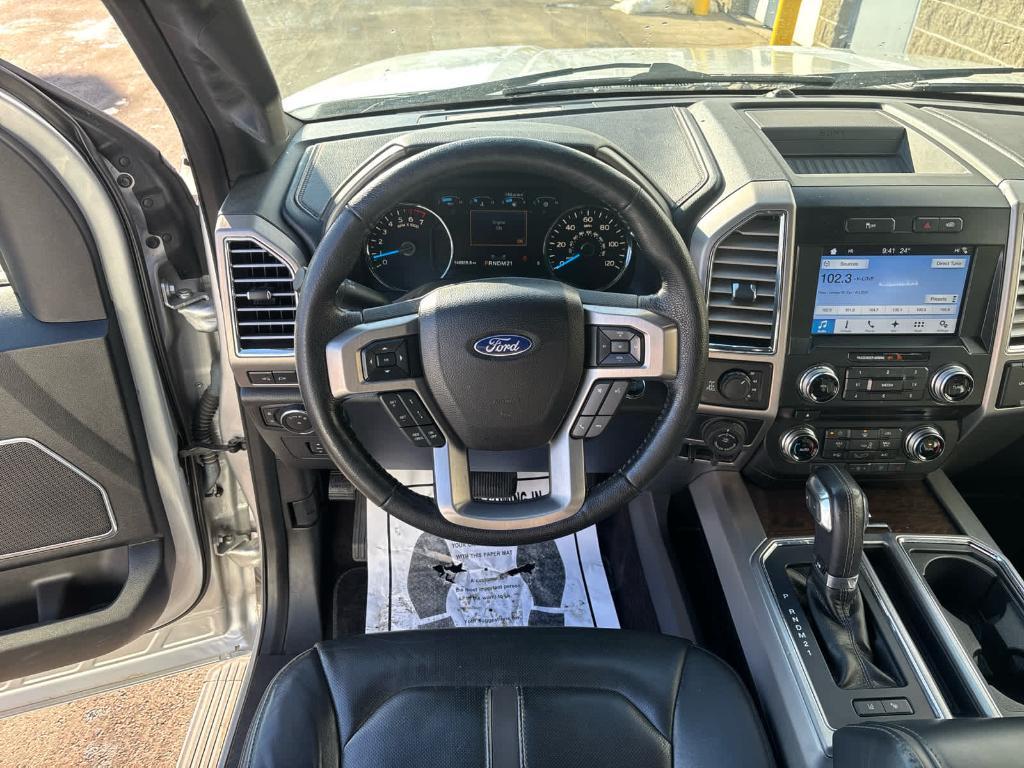 used 2016 Ford F-150 car, priced at $19,550
