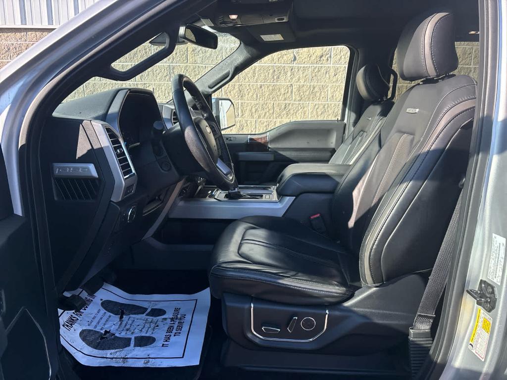 used 2016 Ford F-150 car, priced at $19,550