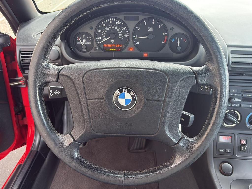 used 1999 BMW Z3 car, priced at $9,700