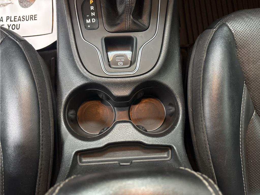 used 2022 Jeep Cherokee car, priced at $17,924