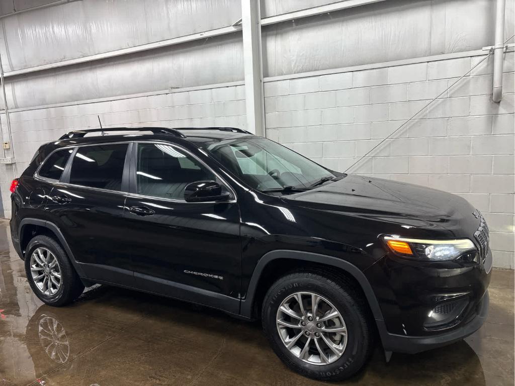 used 2022 Jeep Cherokee car, priced at $17,924