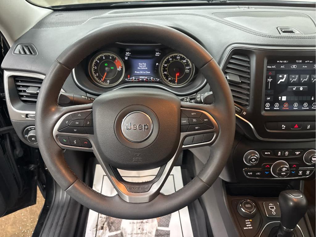 used 2022 Jeep Cherokee car, priced at $17,924