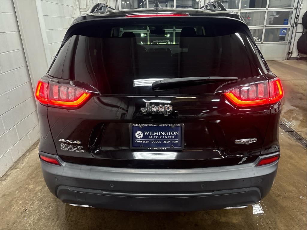 used 2022 Jeep Cherokee car, priced at $17,924