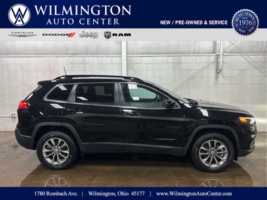 used 2022 Jeep Cherokee car, priced at $17,924