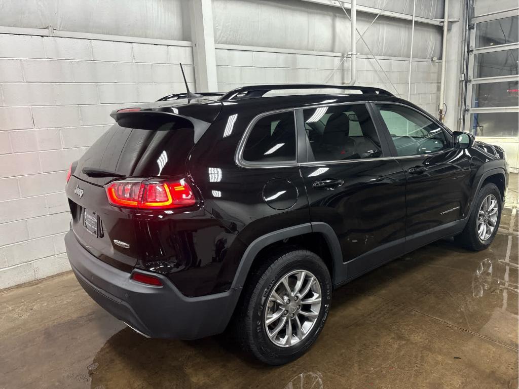 used 2022 Jeep Cherokee car, priced at $17,924