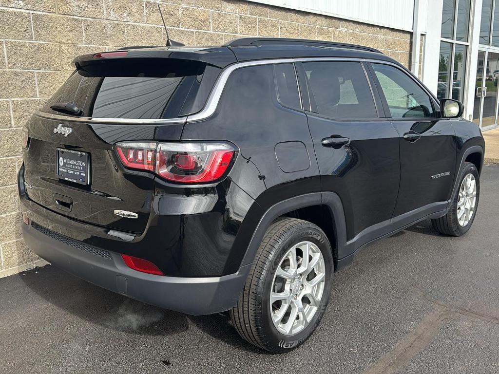 used 2023 Jeep Compass car, priced at $22,980