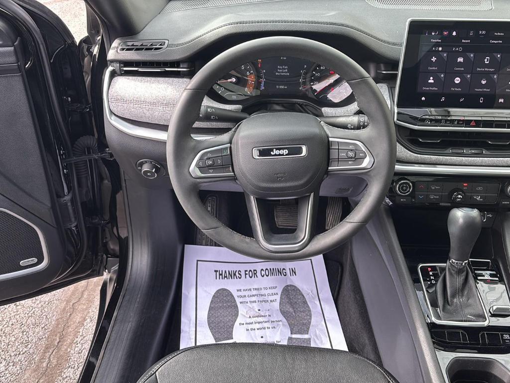 used 2023 Jeep Compass car, priced at $22,980