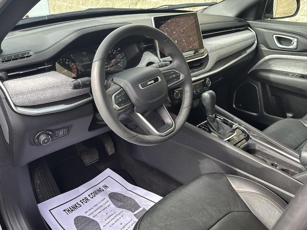 used 2023 Jeep Compass car, priced at $22,980