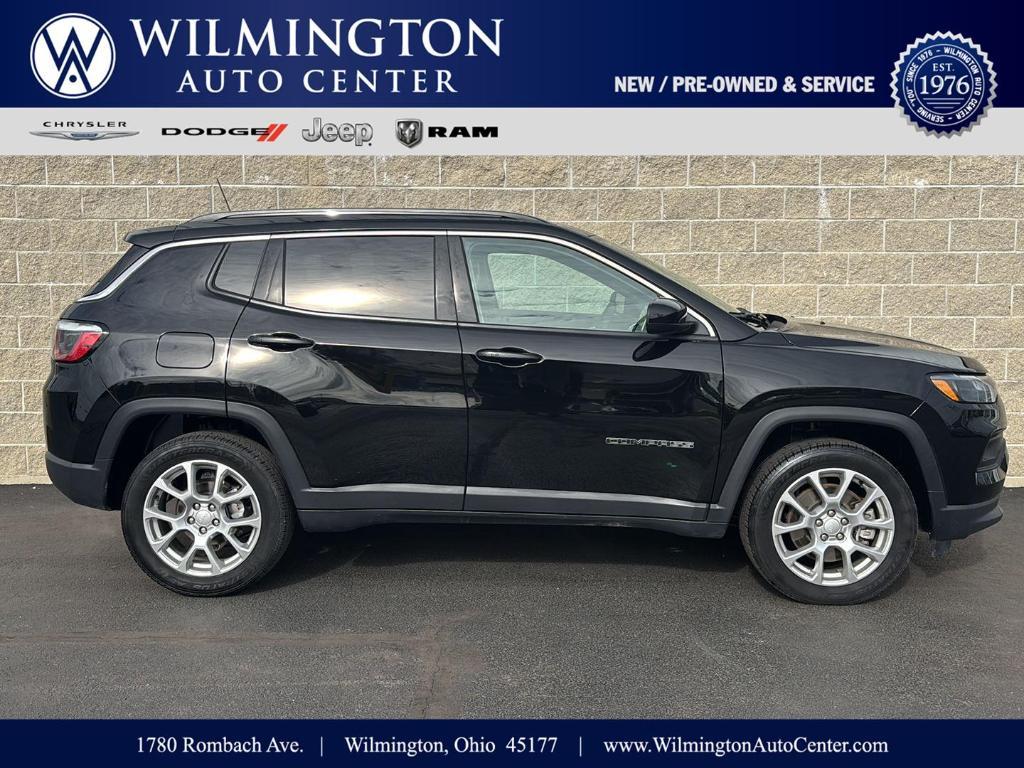used 2023 Jeep Compass car, priced at $22,980