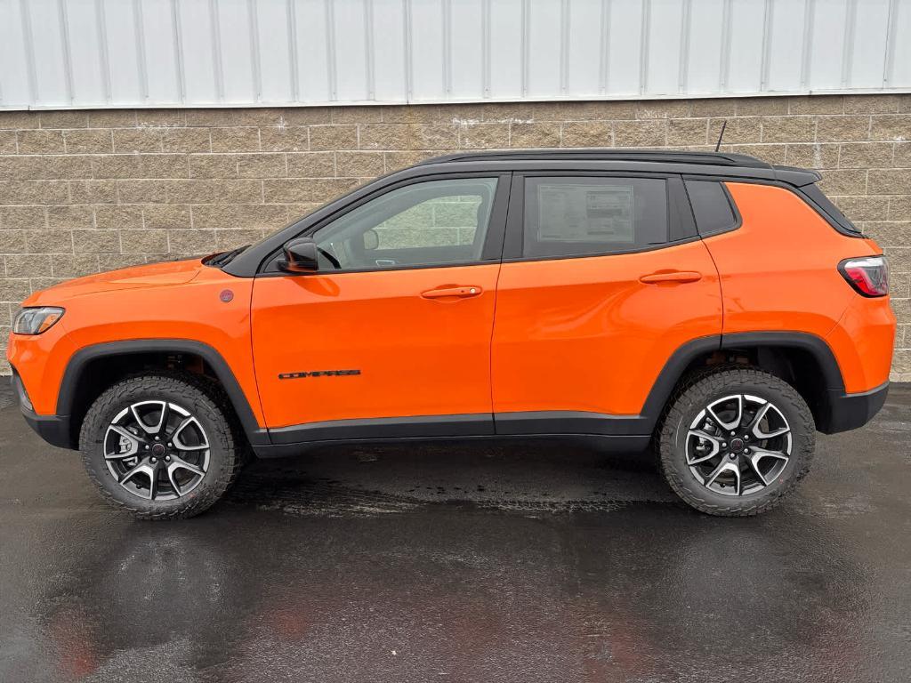 new 2026 Jeep Compass car, priced at $31,804
