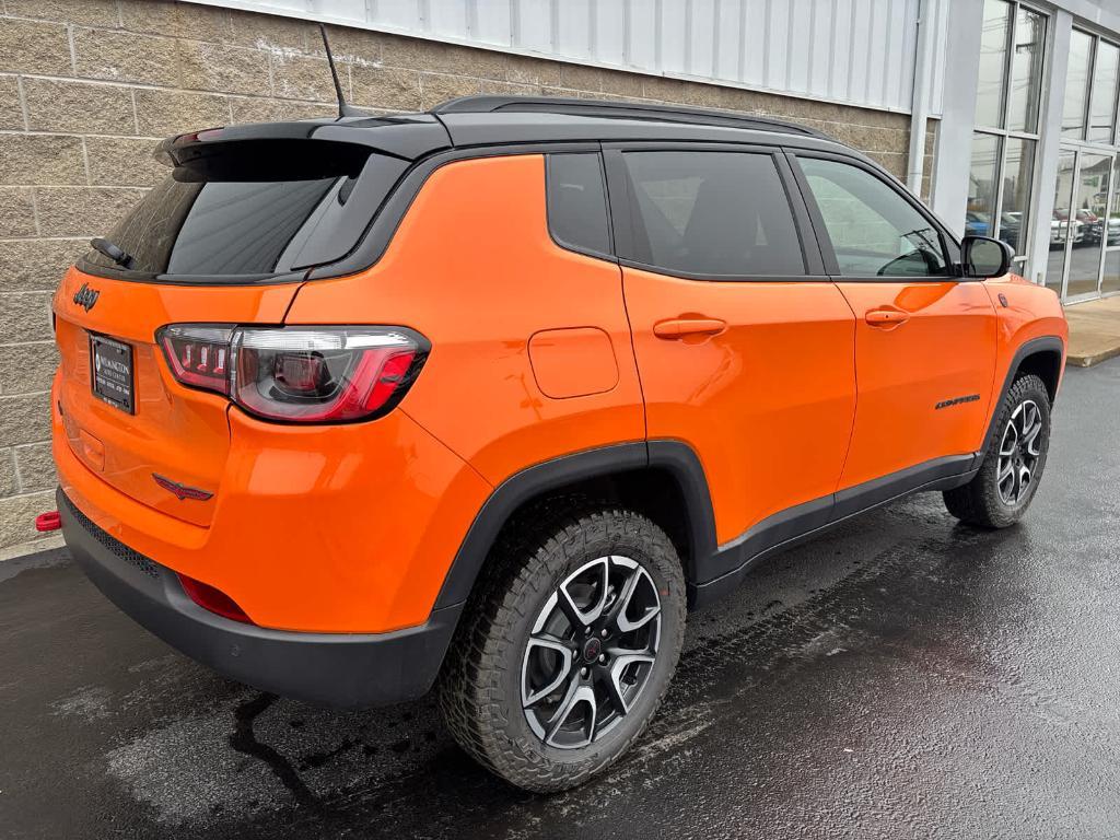 new 2026 Jeep Compass car, priced at $31,804