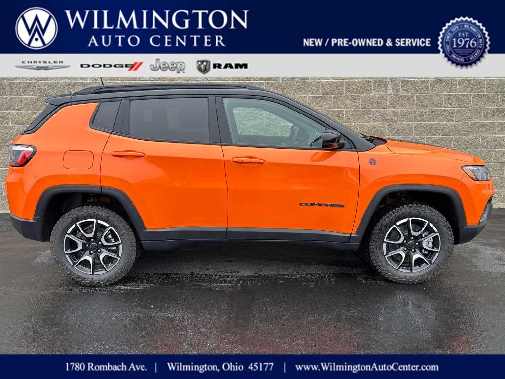 new 2026 Jeep Compass car, priced at $31,804