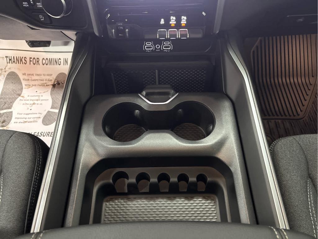 new 2026 Ram 1500 car, priced at $56,517