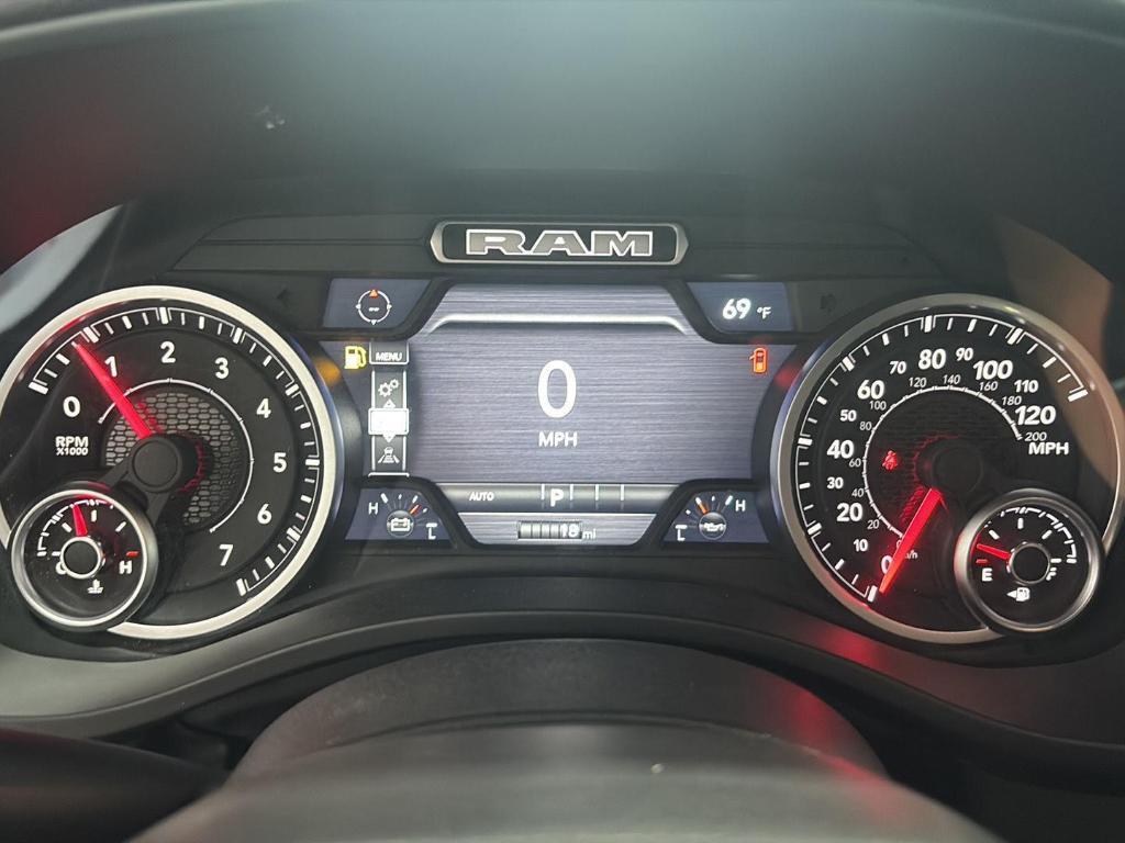 new 2026 Ram 1500 car, priced at $55,280
