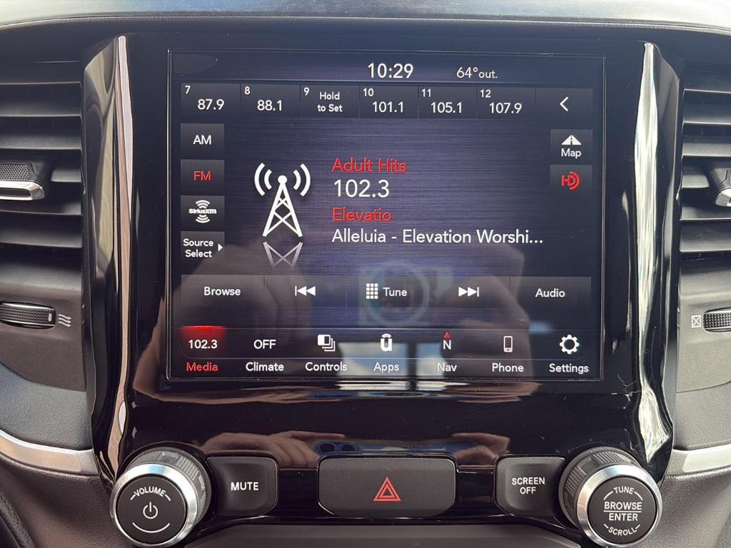 used 2020 Ram 1500 car, priced at $32,190