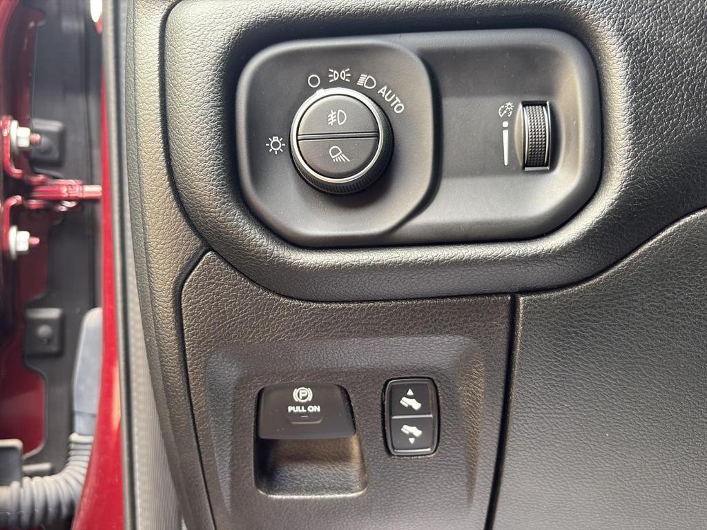 used 2020 Ram 1500 car, priced at $32,190