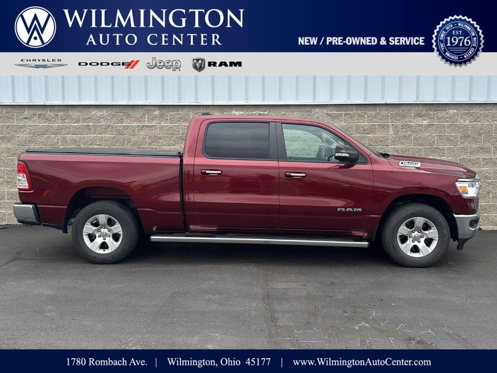 used 2020 Ram 1500 car, priced at $32,190
