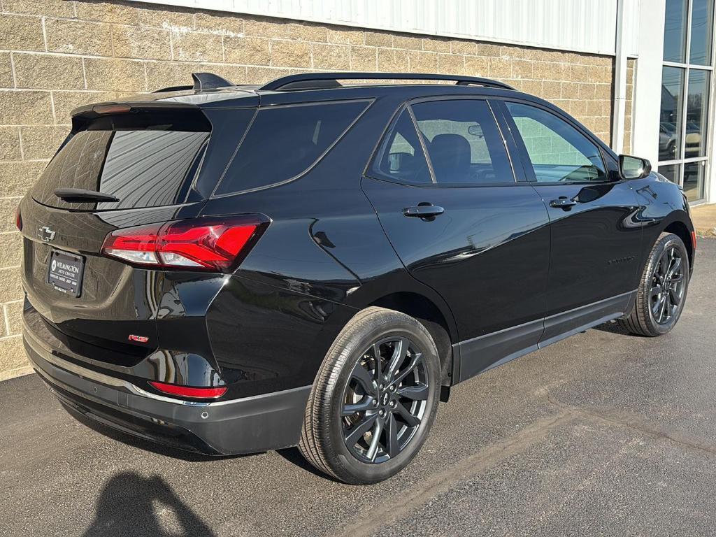 used 2022 Chevrolet Equinox car, priced at $22,990