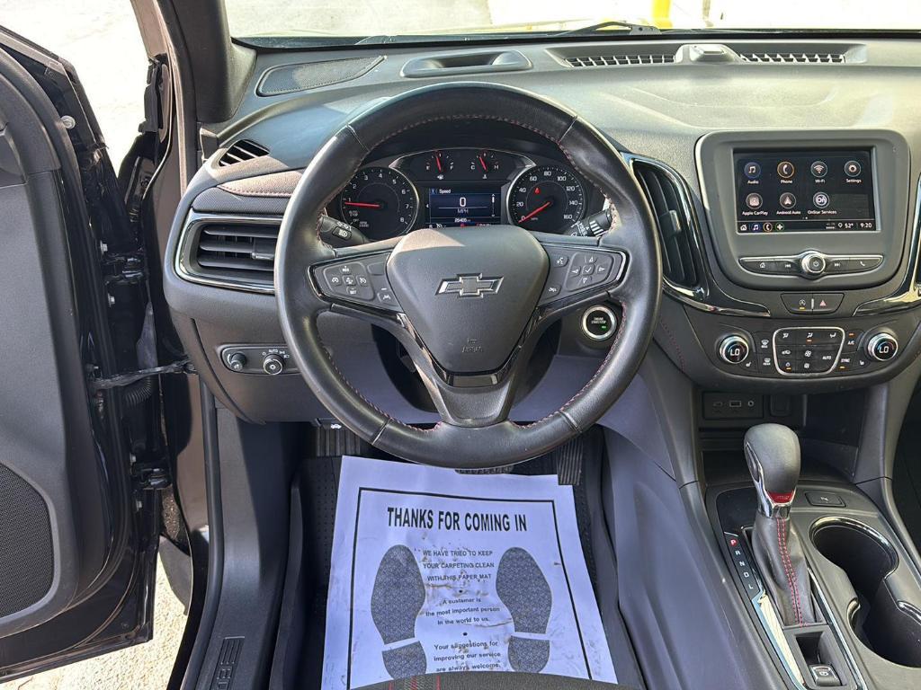 used 2022 Chevrolet Equinox car, priced at $22,990