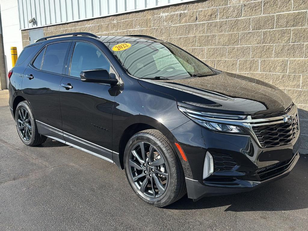 used 2022 Chevrolet Equinox car, priced at $22,990