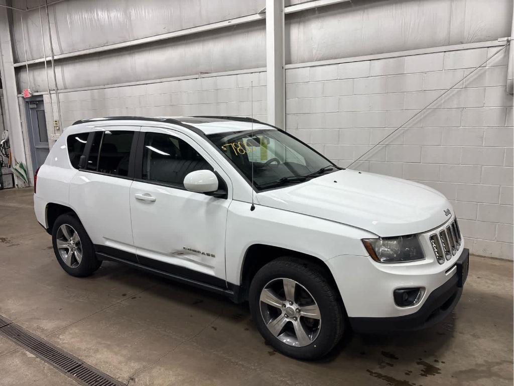 used 2016 Jeep Compass car, priced at $6,550