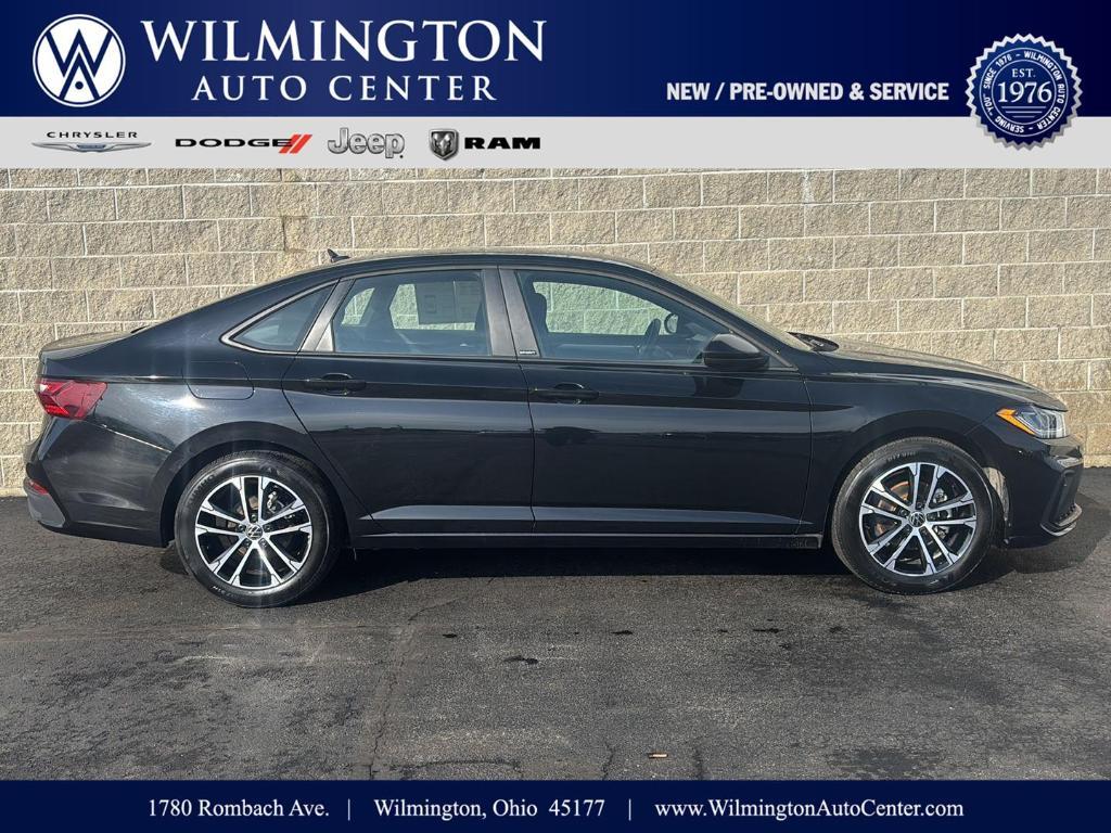 used 2025 Volkswagen Jetta car, priced at $20,390