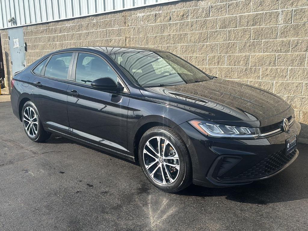 used 2025 Volkswagen Jetta car, priced at $20,390