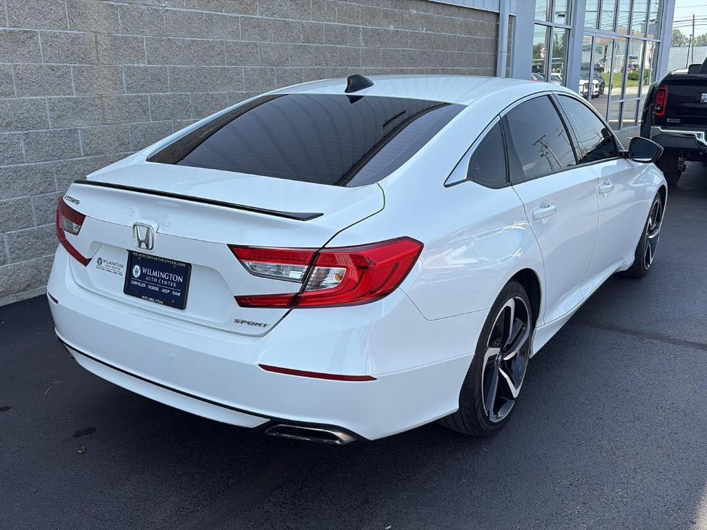 used 2021 Honda Accord car, priced at $21,990