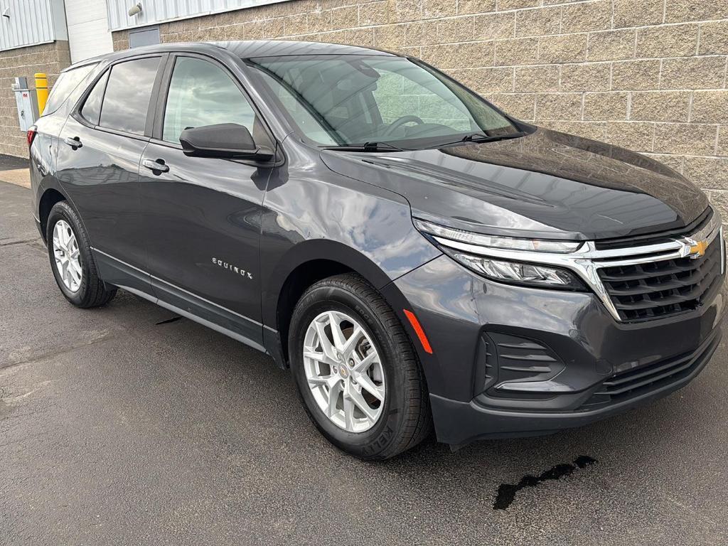 used 2022 Chevrolet Equinox car, priced at $16,990