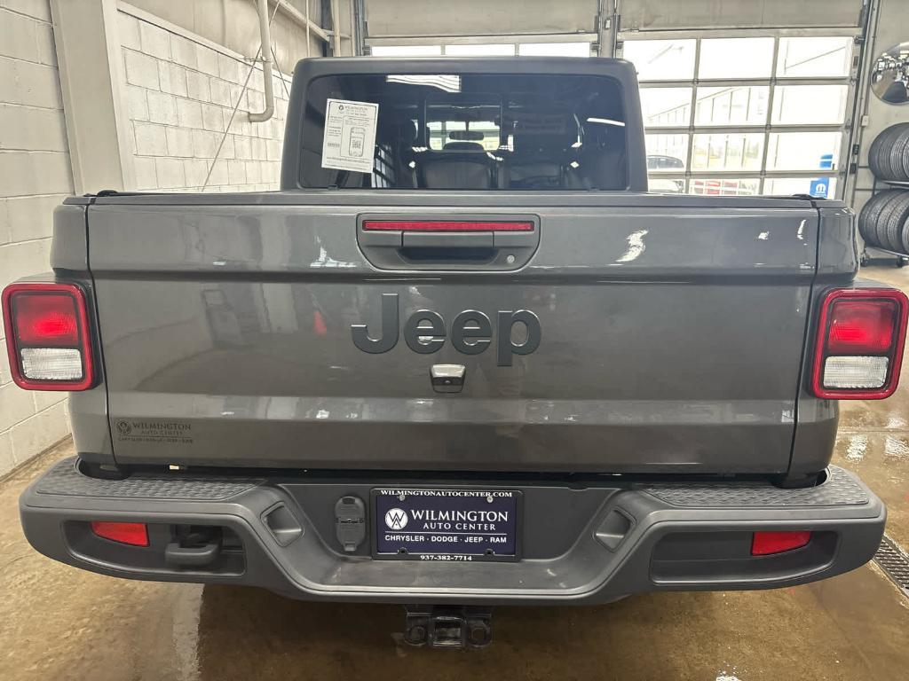 used 2022 Jeep Gladiator car, priced at $29,399