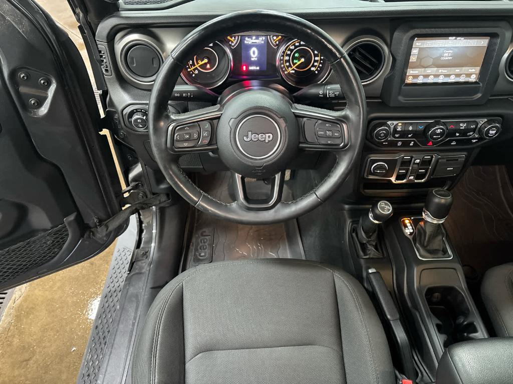 used 2022 Jeep Gladiator car, priced at $29,399