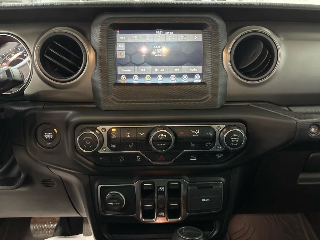 used 2022 Jeep Gladiator car, priced at $29,399