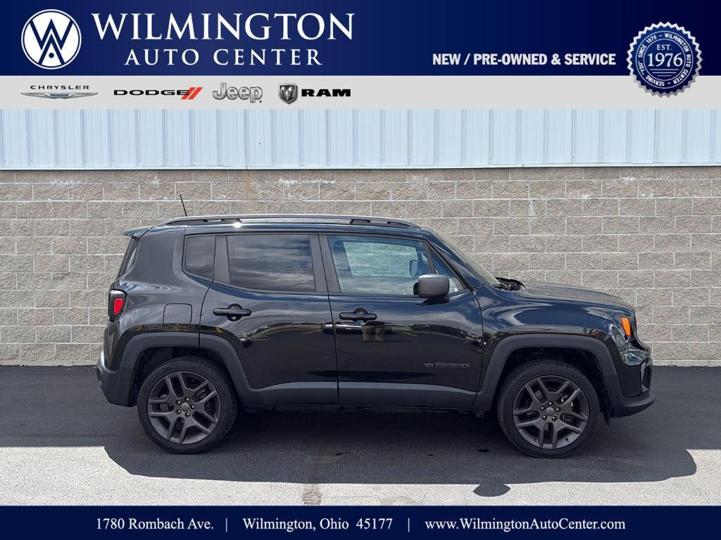 used 2021 Jeep Renegade car, priced at $18,990