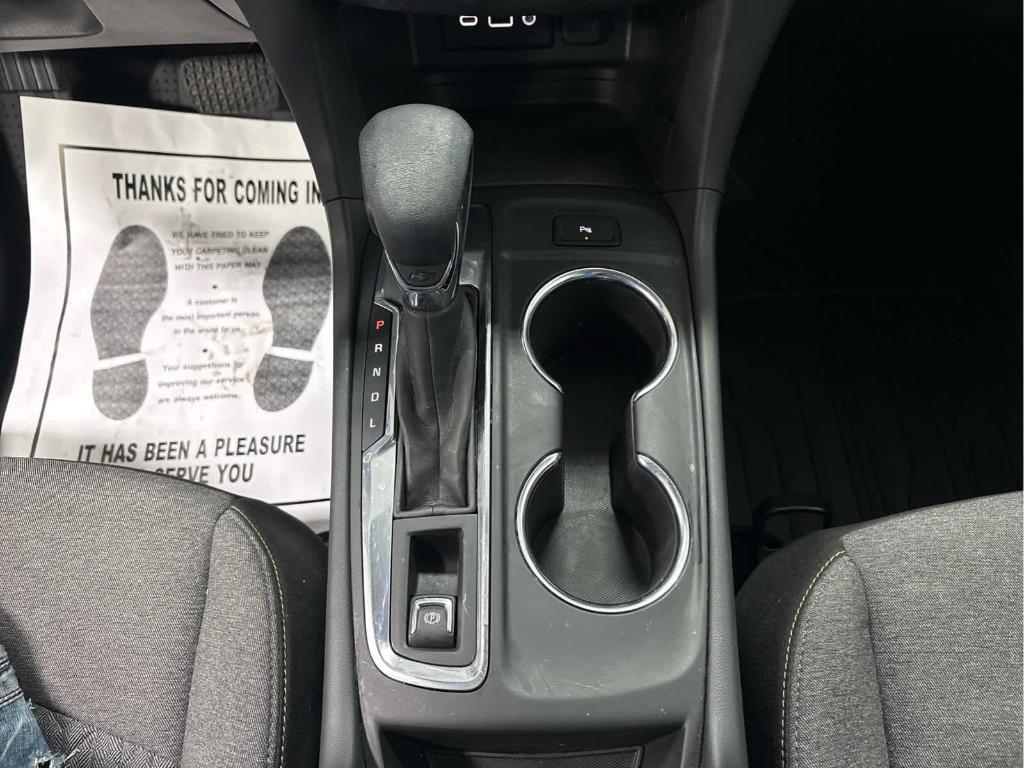 used 2024 Chevrolet Equinox car, priced at $22,890