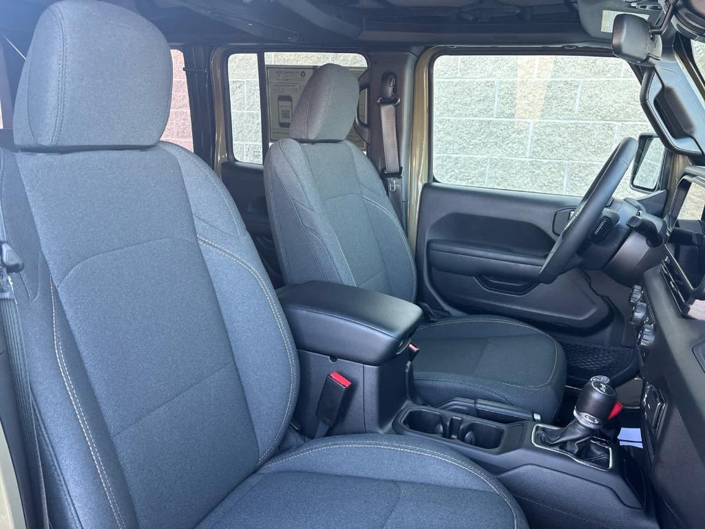 used 2025 Jeep Wrangler car, priced at $35,255