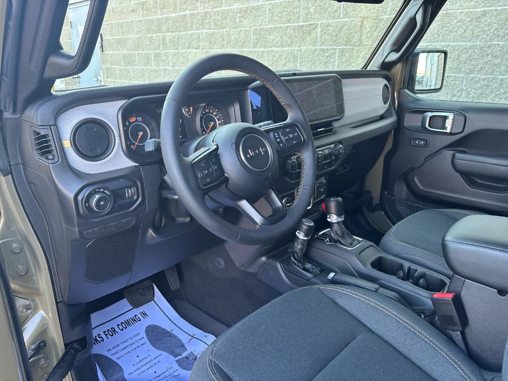 used 2025 Jeep Wrangler car, priced at $35,255