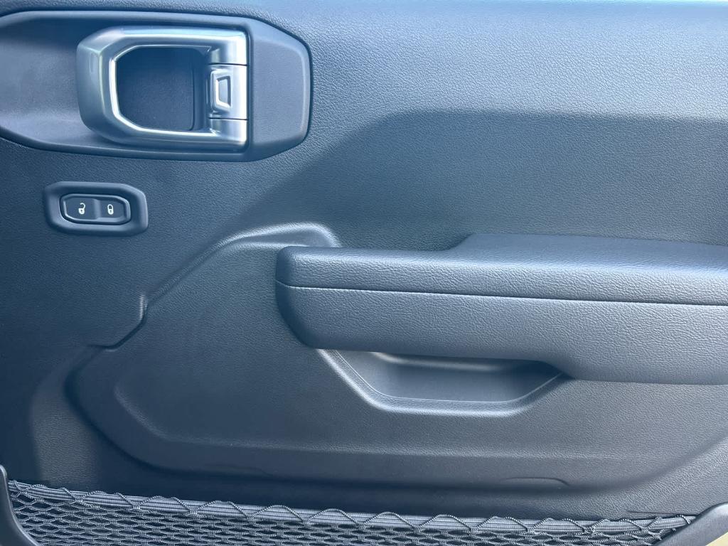 used 2025 Jeep Wrangler car, priced at $35,255