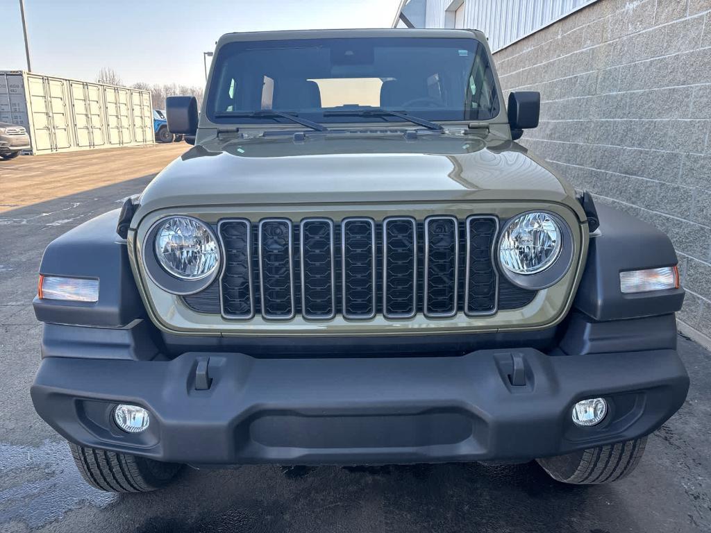 used 2025 Jeep Wrangler car, priced at $35,255