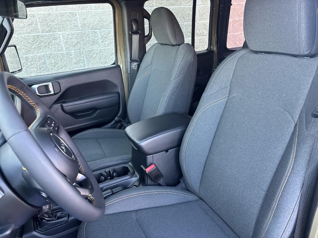used 2025 Jeep Wrangler car, priced at $35,255
