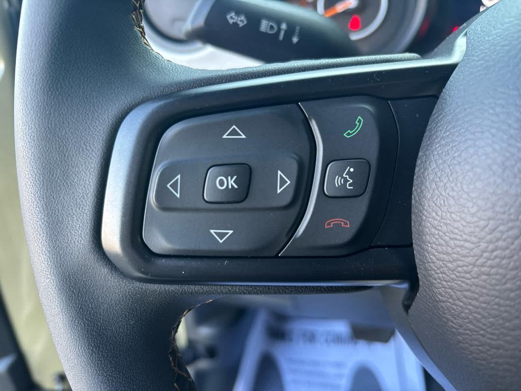 used 2025 Jeep Wrangler car, priced at $35,255