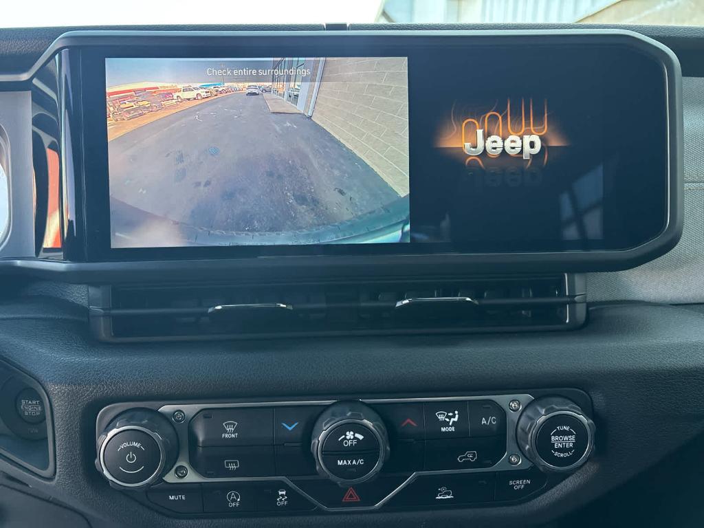 used 2025 Jeep Wrangler car, priced at $35,255